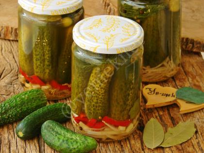 Alman Tipi Salatalık Turşusu