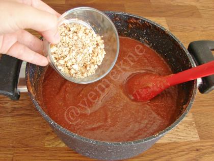 Cevizli İncir Pestili