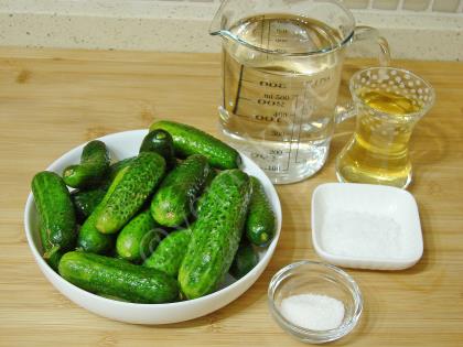 Dilimli Salatalık Turşusu