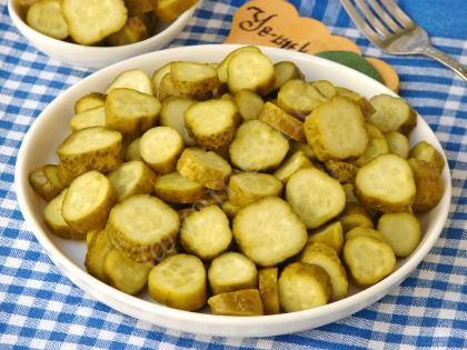 Dilimli Salatalık Turşusu