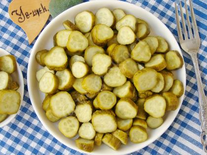 Dilimli Salatalık Turşusu