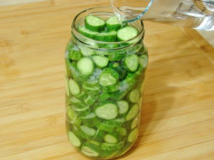 Dilimli Salatalık Turşusu