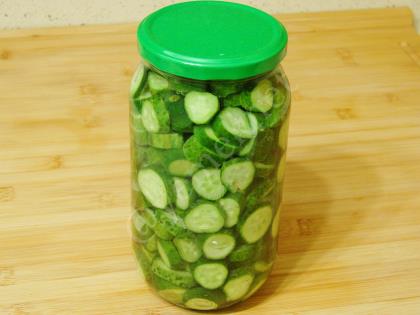 Dilimli Salatalık Turşusu