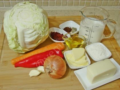 Fırında Lahana Yemeği