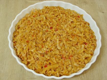 Fırında Lahana Yemeği