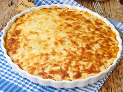 Fırında Lahana Yemeği