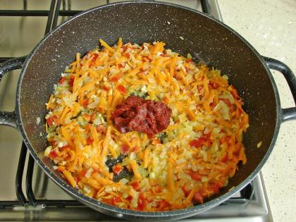 Fırında Lahana Yemeği