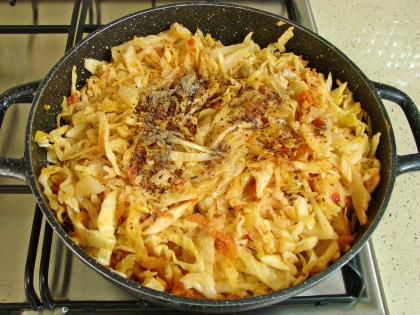 Fırında Lahana Yemeği