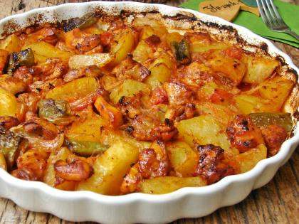 Fırında Tavuk Tava