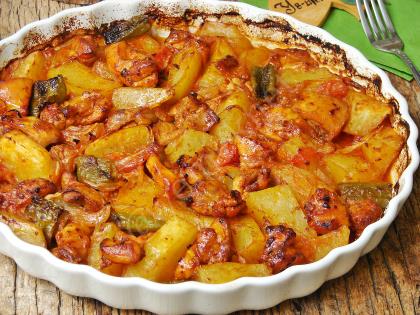 Fırında Tavuk Tava