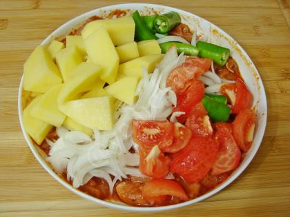 Fırında Tavuk Tava