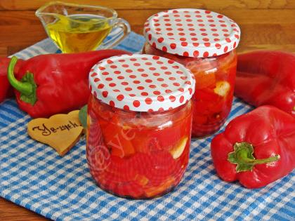 Kahvaltılık Kırmızı Biber Konservesi