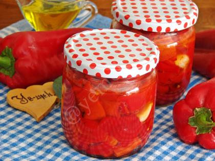 Kahvaltılık Kırmızı Biber Konservesi