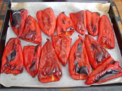 Kahvaltılık Kırmızı Biber Konservesi