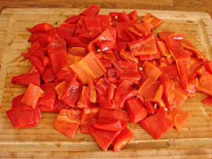 Kahvaltılık Kırmızı Biber Konservesi