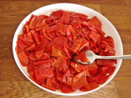 Kahvaltılık Kırmızı Biber Konservesi