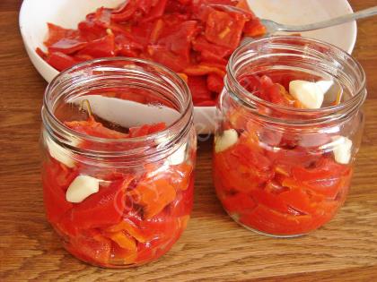 Kahvaltılık Kırmızı Biber Konservesi