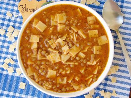 Kesme Hamur Çorbası