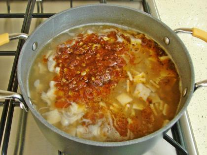 Kesme Hamur Çorbası