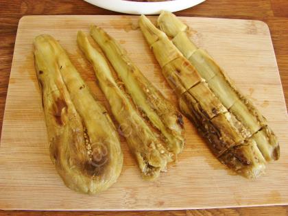 Közlenmiş Biberli Patlıcan Konservesi