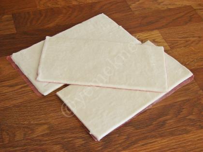 Milföy Hamurundan Katmer