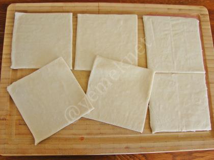 Milföy Hamurundan Katmer