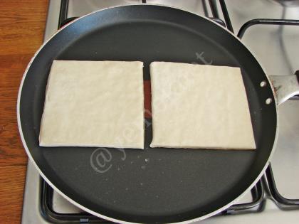 Milföy Hamurundan Katmer