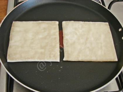 Milföy Hamurundan Katmer