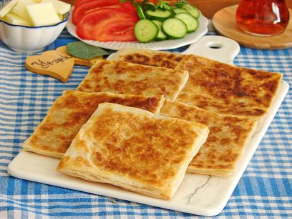 Milföy Hamurundan Katmer