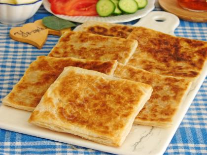 Milföy Hamurundan Katmer