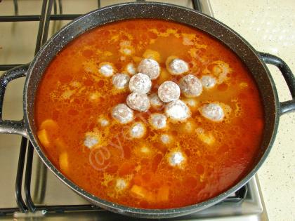 Salçalı Ekşili Sulu Köfte