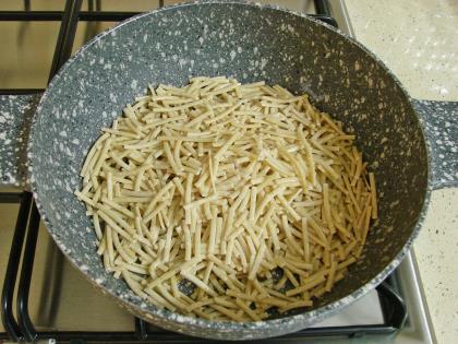 Sebzeli Erişte Pilavı