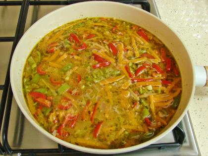 Sebzeli Erişte Pilavı