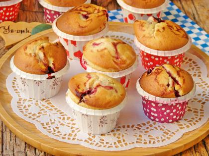 Vişneli Muffin