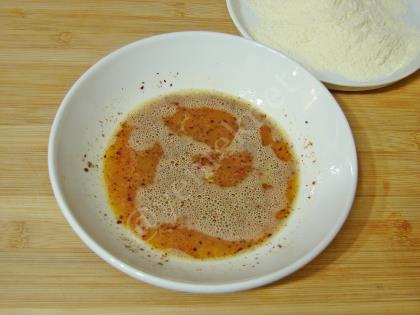 Yumurtalı Bamya Kızartması