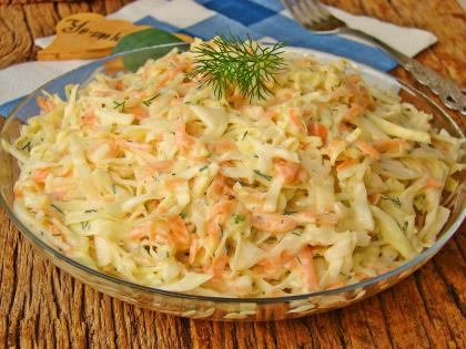 Beyaz Lahana Salatası