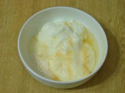 Beyaz Lahana Salatası