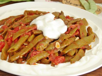 Domatesli Fasulye Kızartması