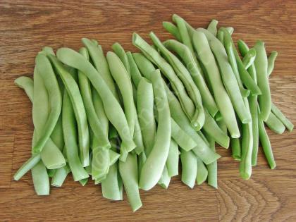 Domatesli Fasulye Kızartması