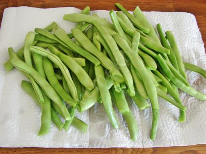 Domatesli Fasulye Kızartması