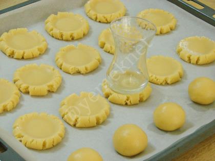 Elmalı Tart Kurabiye