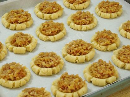 Elmalı Tart Kurabiye