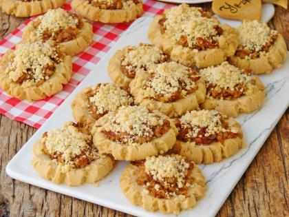 Elmalı Tart Kurabiye