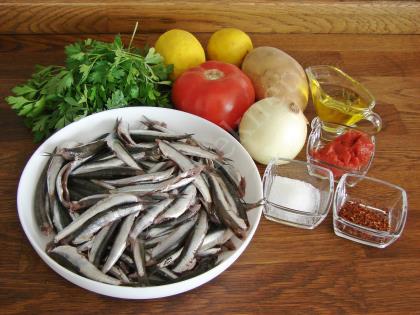 Fırında Hamsi Ekşilisi