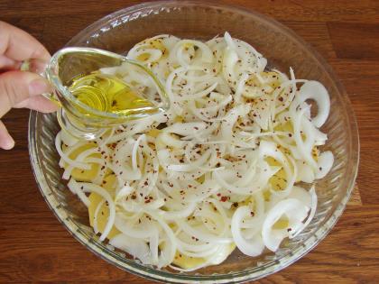 Fırında Hamsi Ekşilisi