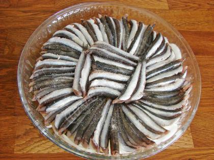 Fırında Hamsi Ekşilisi