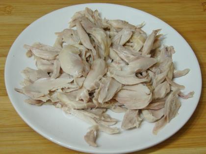 Haşlanmış Tavuk Kavurması