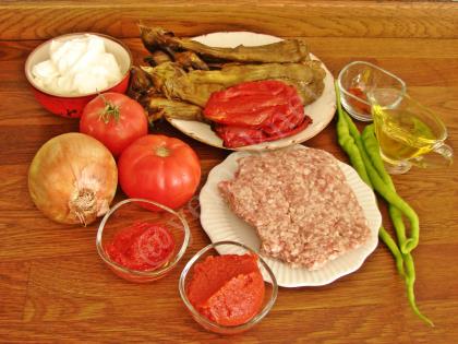 Közlenmiş Patlıcan Tava