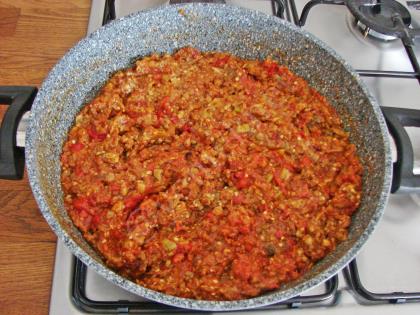 Közlenmiş Patlıcan Tava