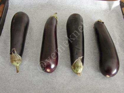 Közlenmiş Patlıcan Tava